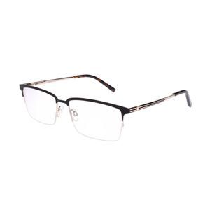 New WIDE GUYZ Black & Gold RIP Eyeglasses 60/17/150 for Stylish Large Man